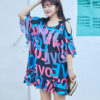ชุดว่ายน้ำพร้อมเสื้อคลุม