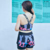 ชุดว่ายน้ำพร้อมเสื้อคลุม
