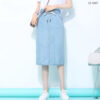 13-1047.1 กระโปรงยีนส์ทรงสอบ