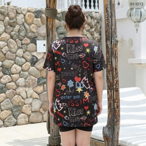 ชุดว่ายน้ำพร้อมเสื้อคลุม