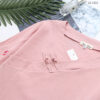 21-1113.6 เสื้อคอวีกระดุมจีน