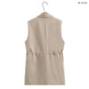 41-2119.4 เสื้อคลุมแขนกุด