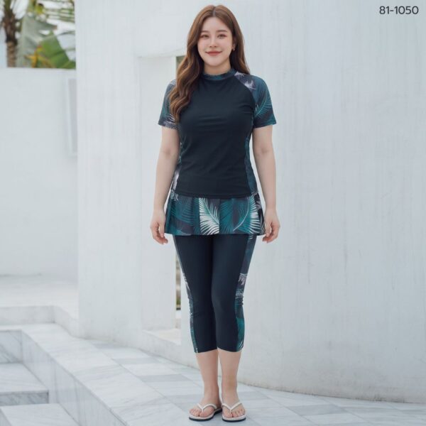 ชุดว่ายน้ำกันยูวีไซส์ใหญ่