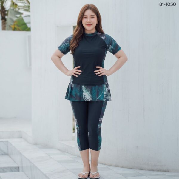 ชุดว่ายน้ำกันยูวีไซส์ใหญ่