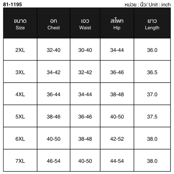 81-1095 ชุดว่ายน้ำกันยูวีแถบเทา