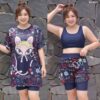 ชุดว่ายน้ำพร้อมเสื้อคลุม