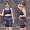 ชุดว่ายน้ำพร้อมเสื้อคลุม
