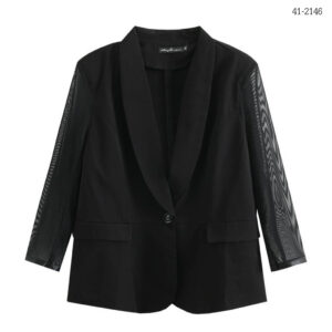 เสื้อ Blazer ผ้าชีฟอง