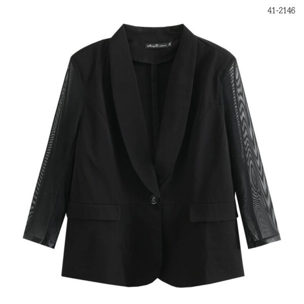 เสื้อ Blazer ผ้าชีฟอง