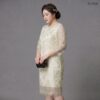 เดรสกระโปรงลูกไม้