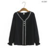 41-2161.2 เสื้อทำงานผ้าชีฟอ