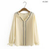 41-2161.3 เสื้อทำงานผ้าชีฟอ