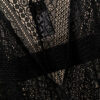 41-2189.8 เสื้อคลุมผ้าลูกไม้ลายฉลุ