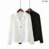 41-2193.1 เสื้อทำงานแขนยาวคอวี