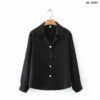 เสื้อทำงานแขนยาวคอวี