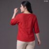 21-1136 (5) เสื้อคอกลมผ้าป่าน