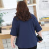 41-2202.5 เสื้อทำงานทรงค้างคาว