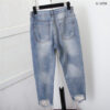 11-1259.3 กางเกงยีนส์แต่งขาด