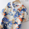 เสื้อผ้าชีฟองสกรีนลาย