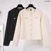 เสื้อทำงานผ้าครอสติช
