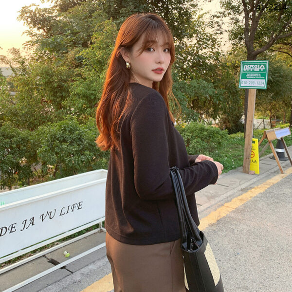 เสื้อทำงานผ้าครอสติช