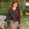 เสื้อทำงานผ้าครอสติช