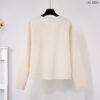 เสื้อทำงานผ้าครอสติช