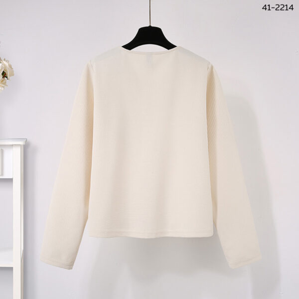 เสื้อทำงานผ้าครอสติช