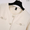 เสื้อทำงานผ้าครอสติช