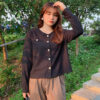 เสื้อทำงานผ้าครอสติช