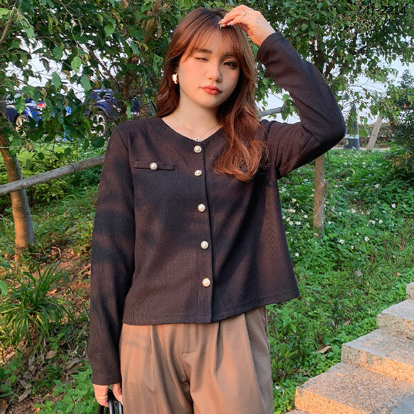 เสื้อทำงานผ้าครอสติช
