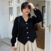 เสื้อทำงานผ้าครอสติช