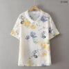 เสื้อผ้าชีฟองสกรีนลาย