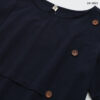 24-1021.10 ชุดเซ็ตเสื้อกางเกงผ้าป่าน