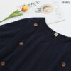 24-1021.9 ชุดเซ็ตเสื้อกางเกงผ้าป่าน