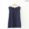 41-2225.2 เสื้อแขนกุดผ้าป่าน