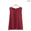 41-2225.4 เสื้อแขนกุดผ้าป่าน