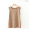 41-2225.5 เสื้อแขนกุดผ้าป่าน