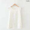 41-2225.6 เสื้อแขนกุดผ้าป่าน