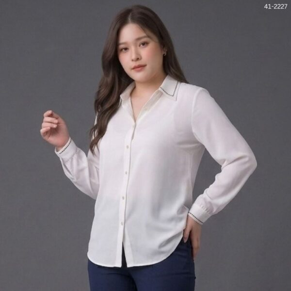 เสื้อเชิ้ตแขนยาวผ้าอิตาลี