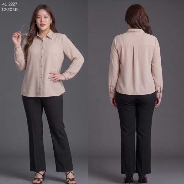 เสื้อเชิ้ตแขนยาวผ้าอิตาลี