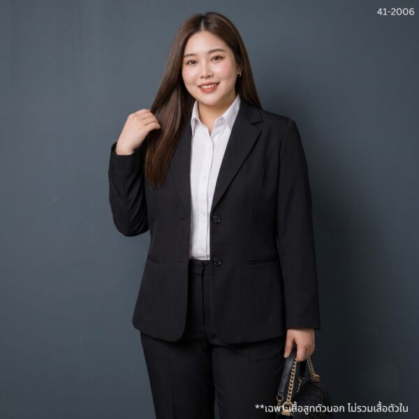 41-2006+12-2006 BL (4) เสื้อสูททำงาน