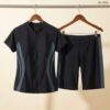 81-1104-GR (5) ชุดว่ายน้ำกันยูวี