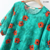 21-1150.6 เสื้อผ้าฝ้ายพิมพ์ลาย