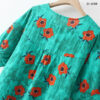 เสื้อผ้าฝ้ายพิมพ์ลาย