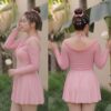 81-1160XX (4) ชุดว่ายน้ำกระโปรง