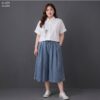เสื้อเชิ้ตแขนล้ำคอปก