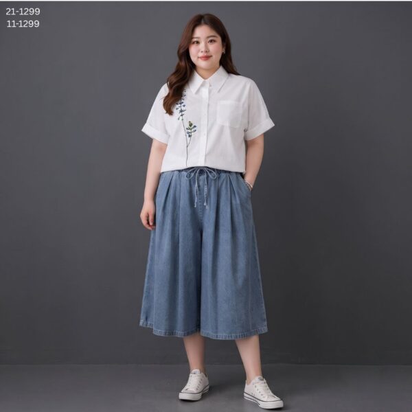 เสื้อเชิ้ตแขนล้ำคอปก