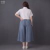 เสื้อเชิ้ตแขนล้ำคอปก