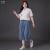 เสื้อเชิ้ตแขนล้ำคอปก